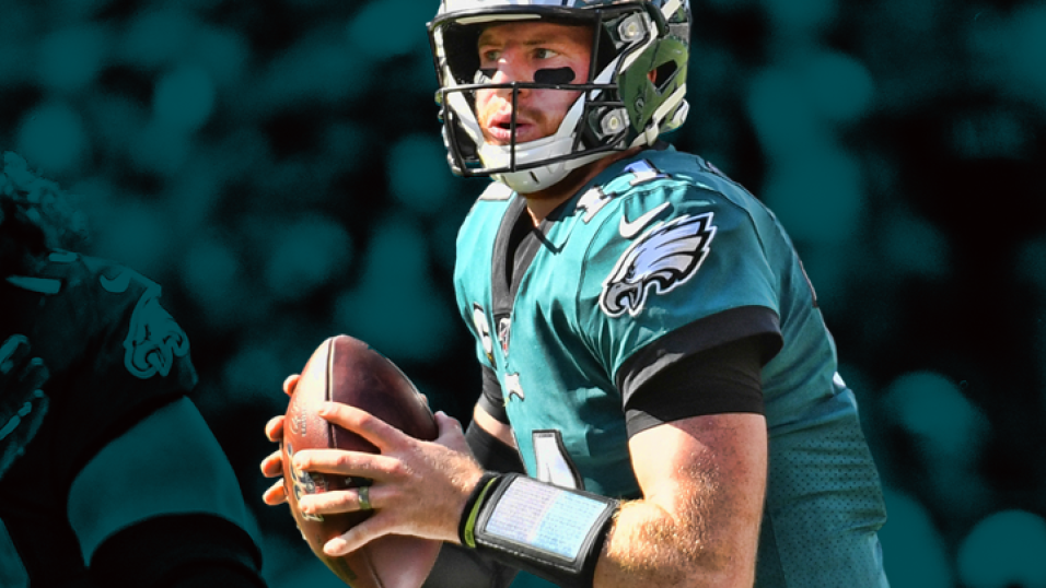 Eagles News: Carson Wentz is PFF's highest graded quarterback through four  weeks - Bleeding Green Nation