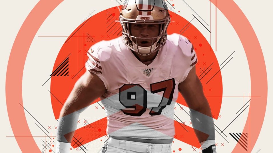 49ers' Nick Bosa not just on pace for DROY honors, he's having a rookie  season for the ages, NFL News, Rankings and Statistics
