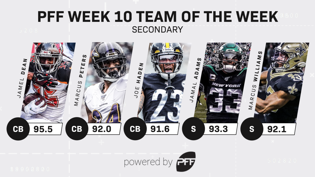 PFF: Jamal Adams Graded No. 3 in the NFL in Week 10