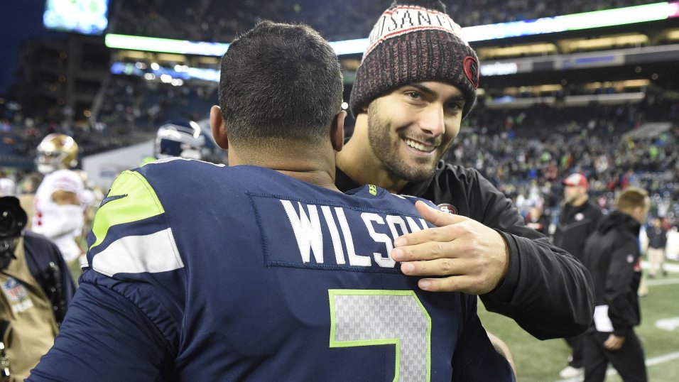 Player Showdown: Jimmy Garoppolo or Cam Newton?