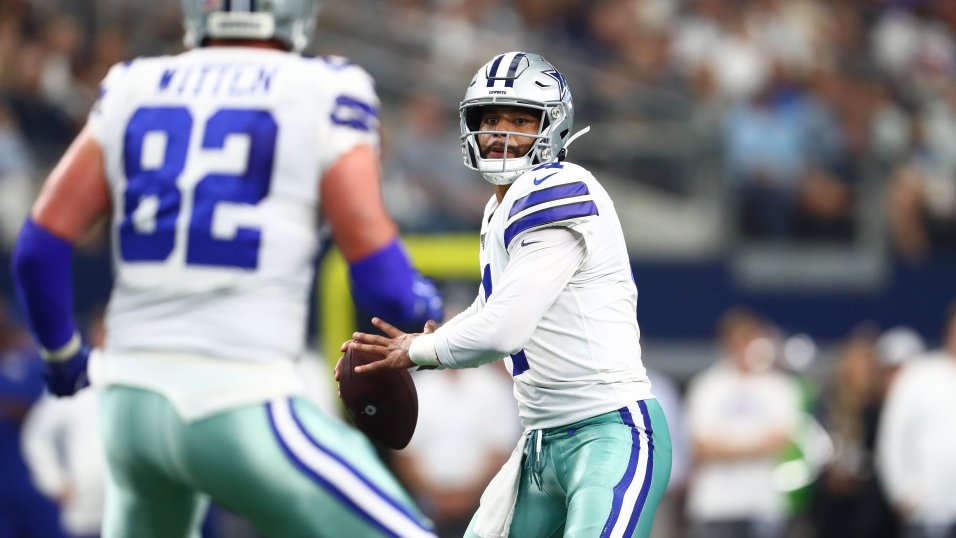 Week 3 DraftKings Monday Night Football Showdown: New York Giants vs.  Dallas Cowboys, Fantasy Football News, Rankings and Projections