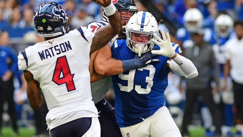 Indianapolis Colts PFF grades: Best, worst from Week 13 win vs Texans