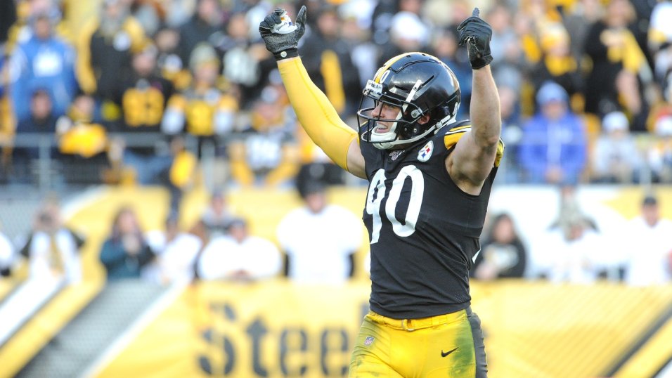 T.J. Watt tops the Steelers defensive PFF grades - Behind the