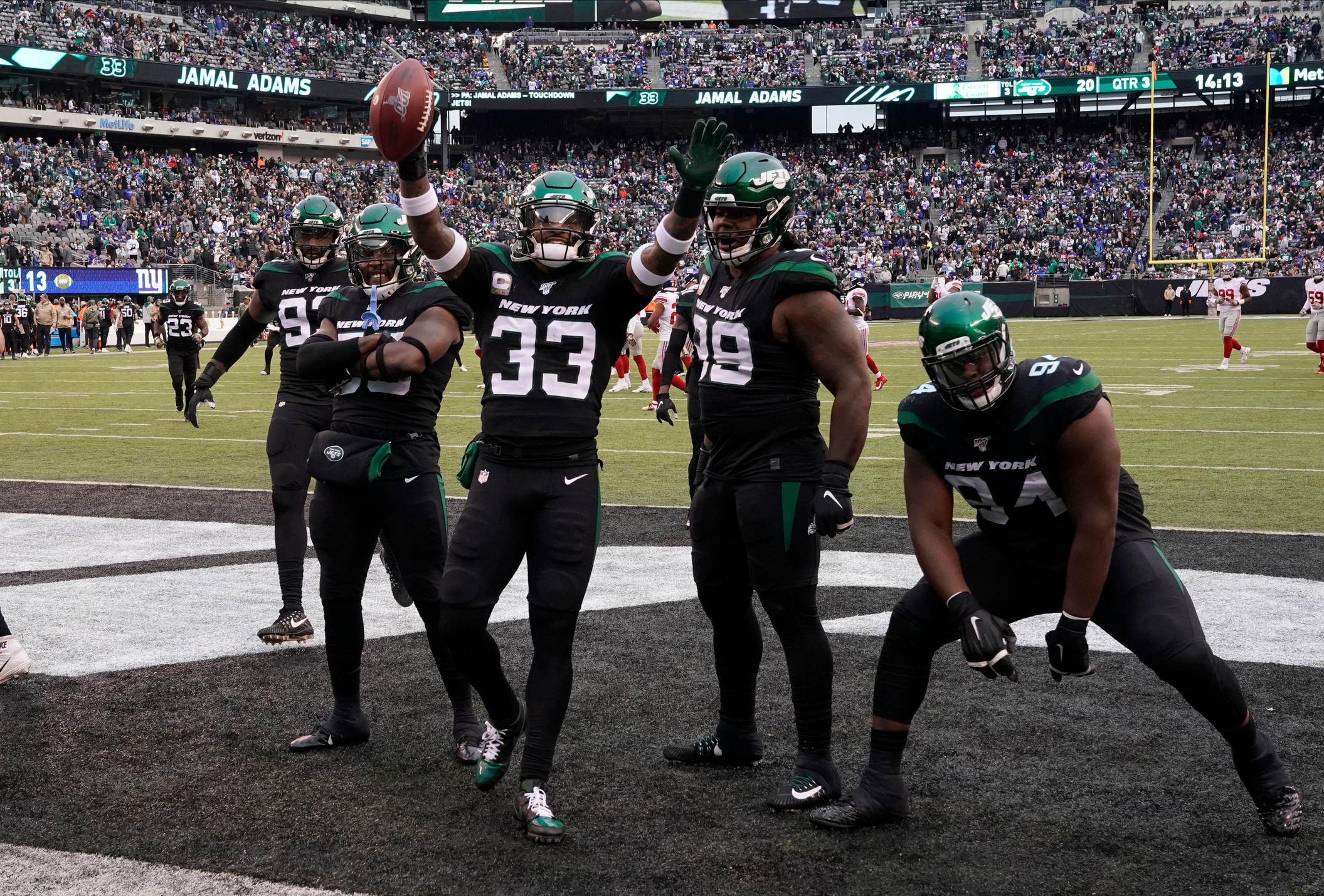 NFL Week 10 PFF ReFocused: New York Jets 34, New York Giants 27 | NFL ...