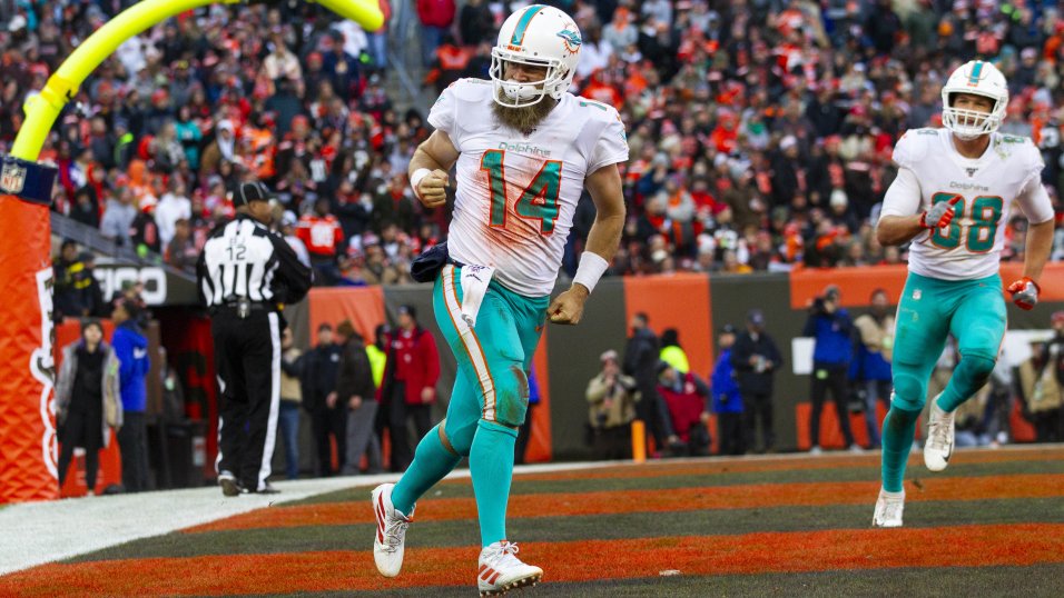 Top Fantasy Football Streaming Quarterbacks for Week 12 (Ryan Tannehill  Leads a Limited Pack of Options)