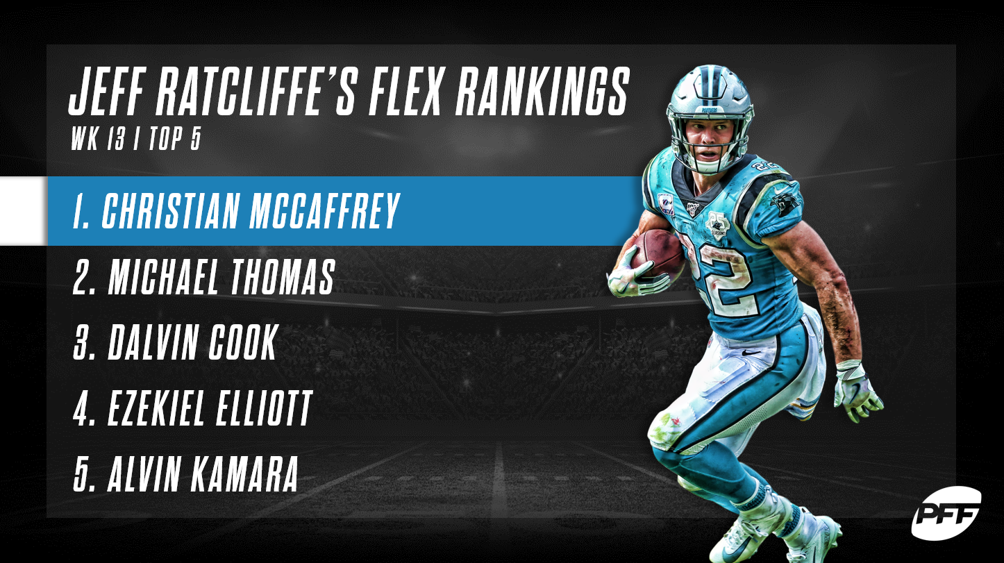 flex rankings week 7