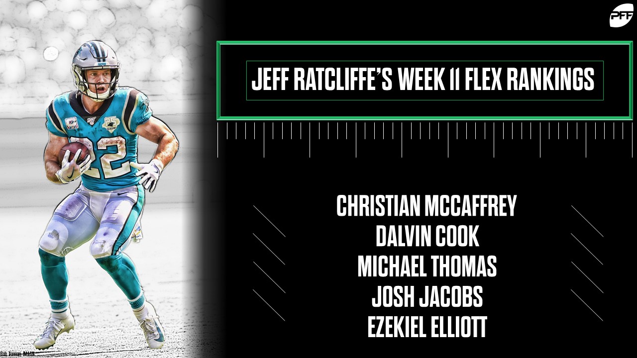 2023 Fantasy Football: Week 1 Flex Rankings - Catching Kelce