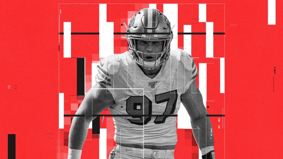 Nick Bosa is the highest ranked - San Francisco 49ers