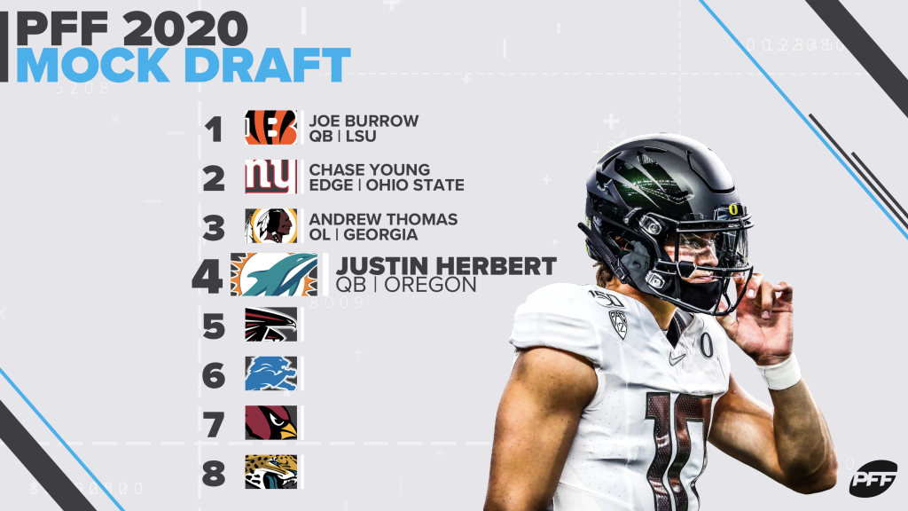 mock draft pff