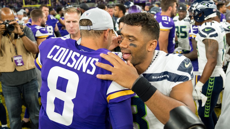 DraftKings Showdown Vikings vs. Seahawks Fantasy