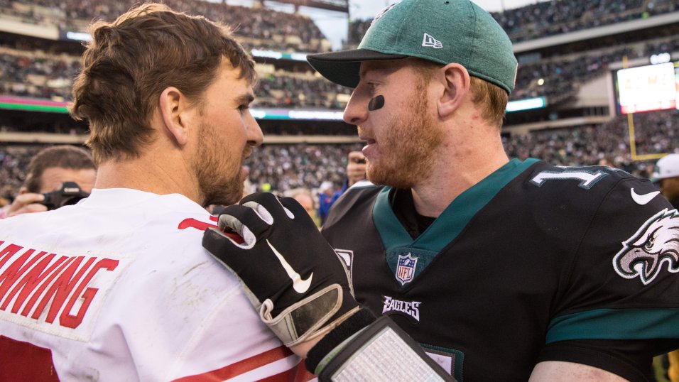 DraftKings Showdown: Giants vs. Eagles, Fantasy Football News, Rankings  and Projections