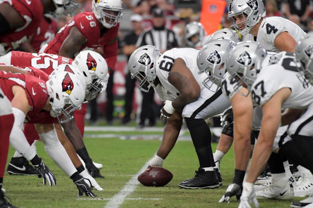 PFF ranks the top-10 interior offensive linemen ahead of the 2019