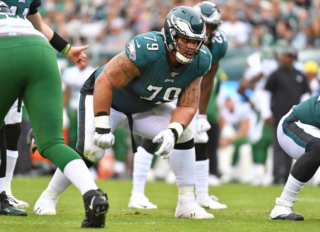 Jason Kelce, Brandon Brooks named to PFF 2019 All-Pro Team