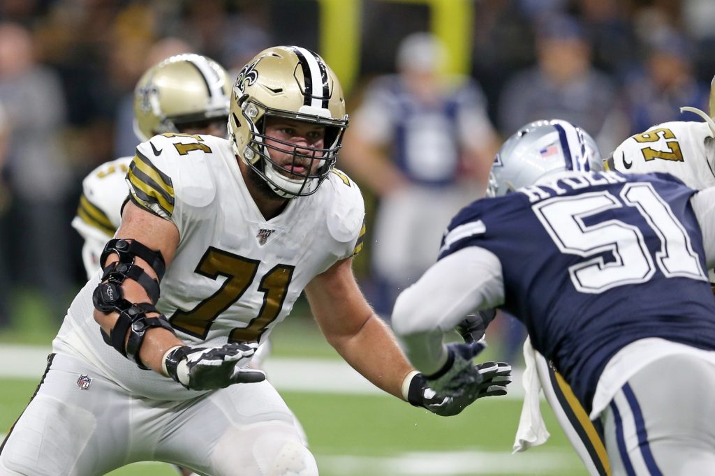 Pro Football Focus: Saints have one of the NFL's worst offensive lines