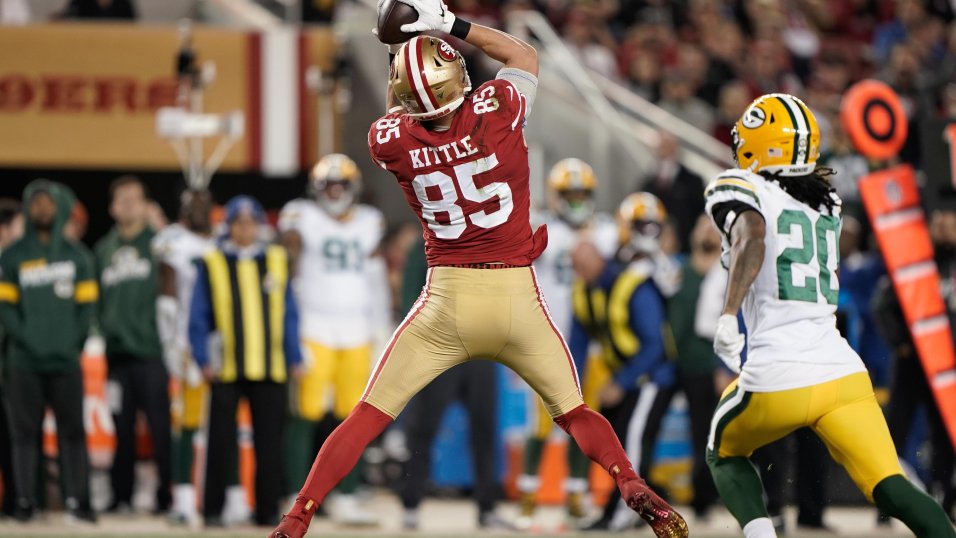 2019 NFL season: 49ers' George Kittle leads top 10 tight ends