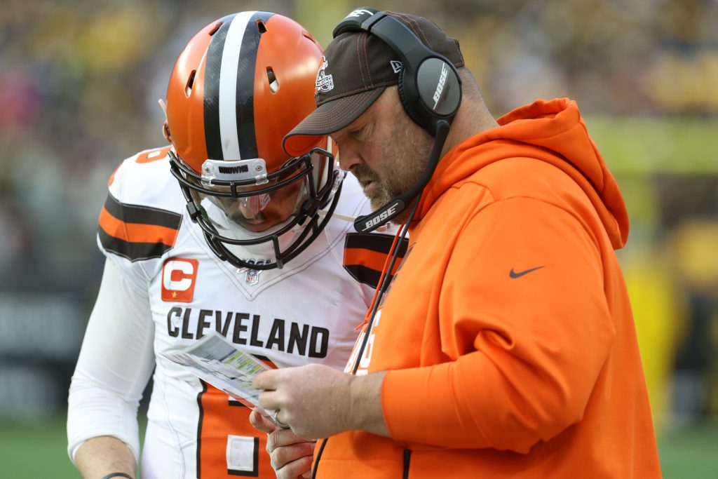 Browns Odds, Win Total, Projected Spreads For Every 2019 Game, More