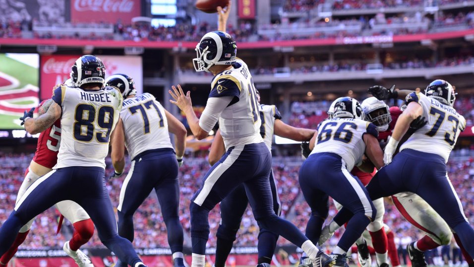 Rams PFF grades: Best and worst performers vs. Cardinals in Week 3