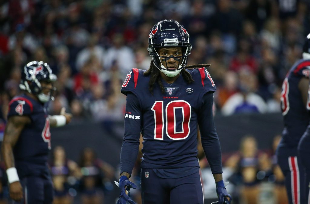 Perhaps Tre'Davious White has now earned DeAndre Hopkins' respect?