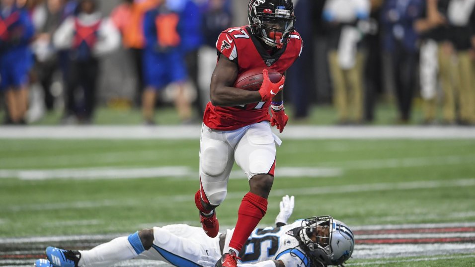 Panthers PFF grades: Best and worst from Week 8 loss to Falcons