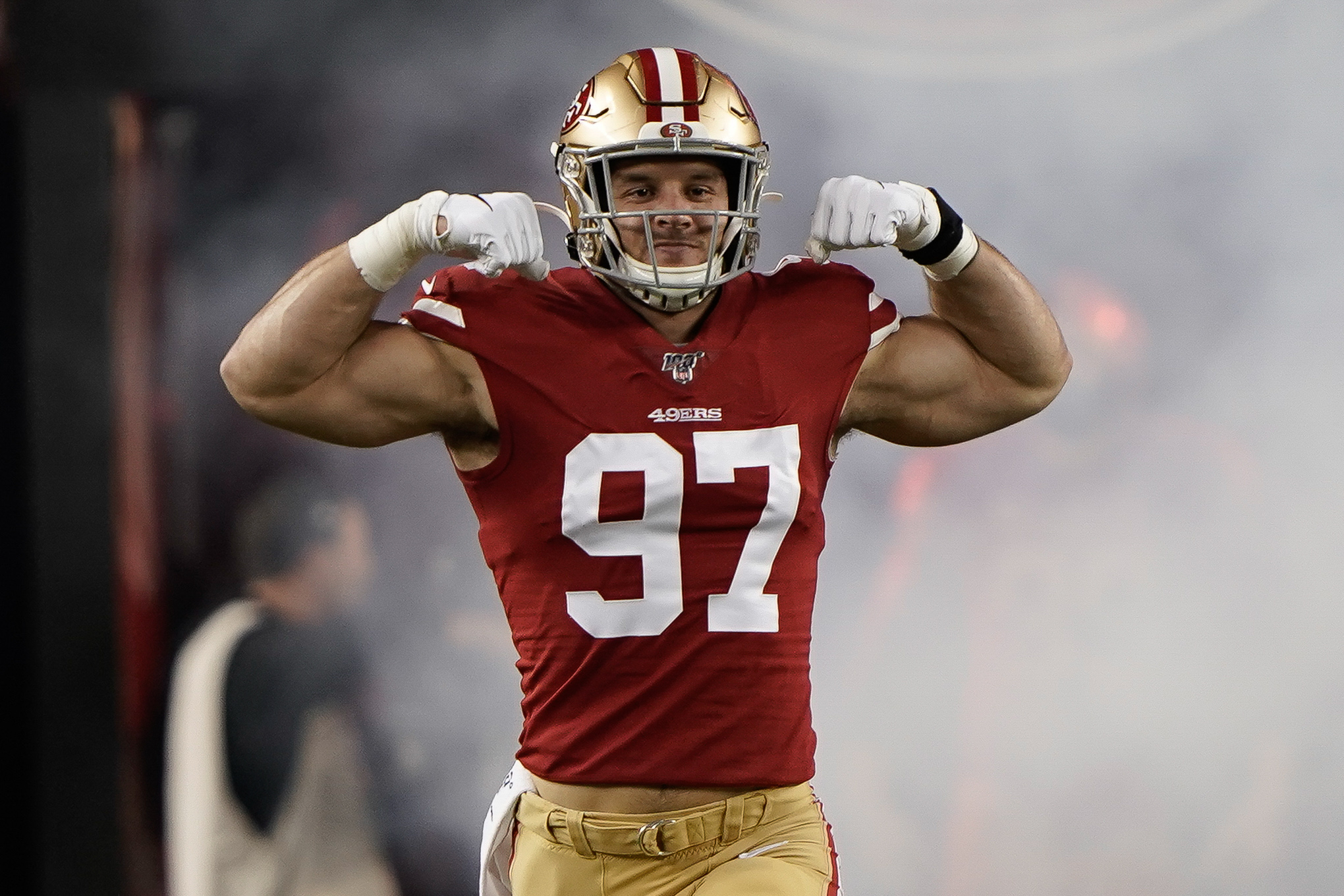 Nick Bosa: An Easy Call For PFF's Defensive Rookie Of The Year | NFL ...