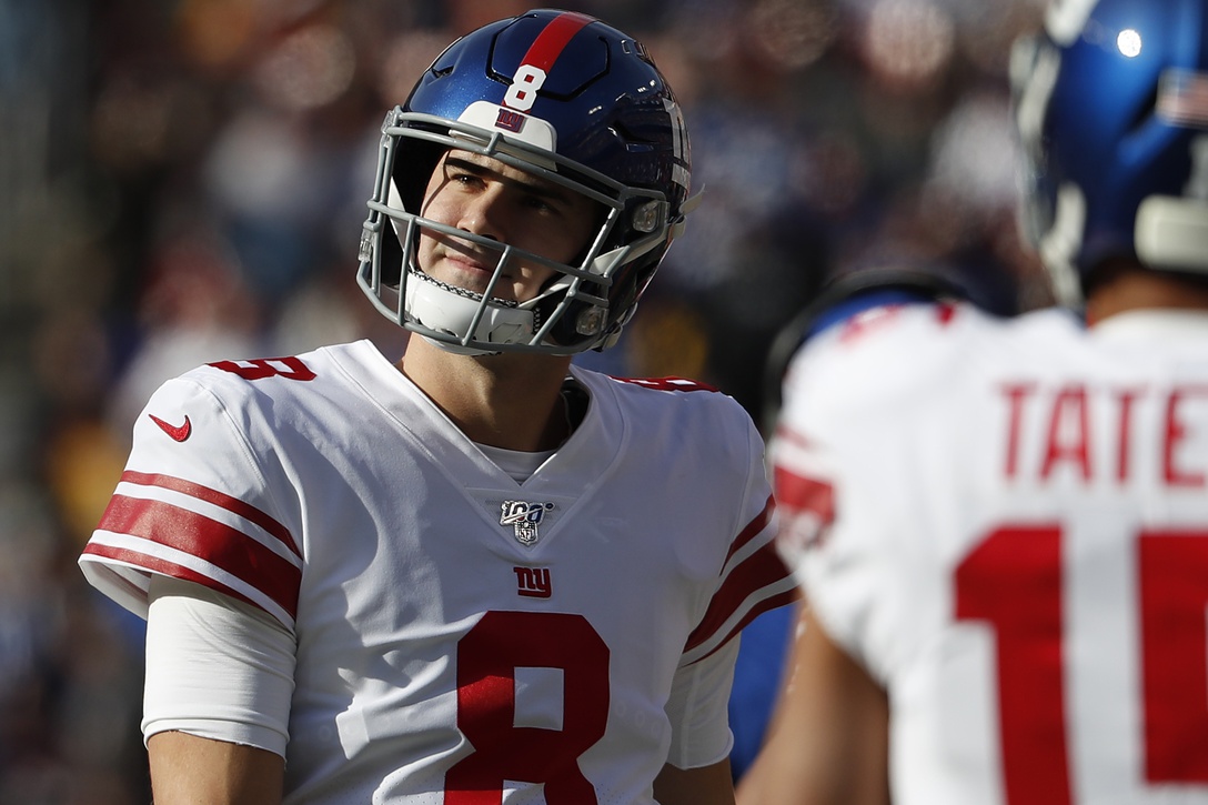 Daniel Jones looked great. Then he didn't. How can the Giants evaluate him now?