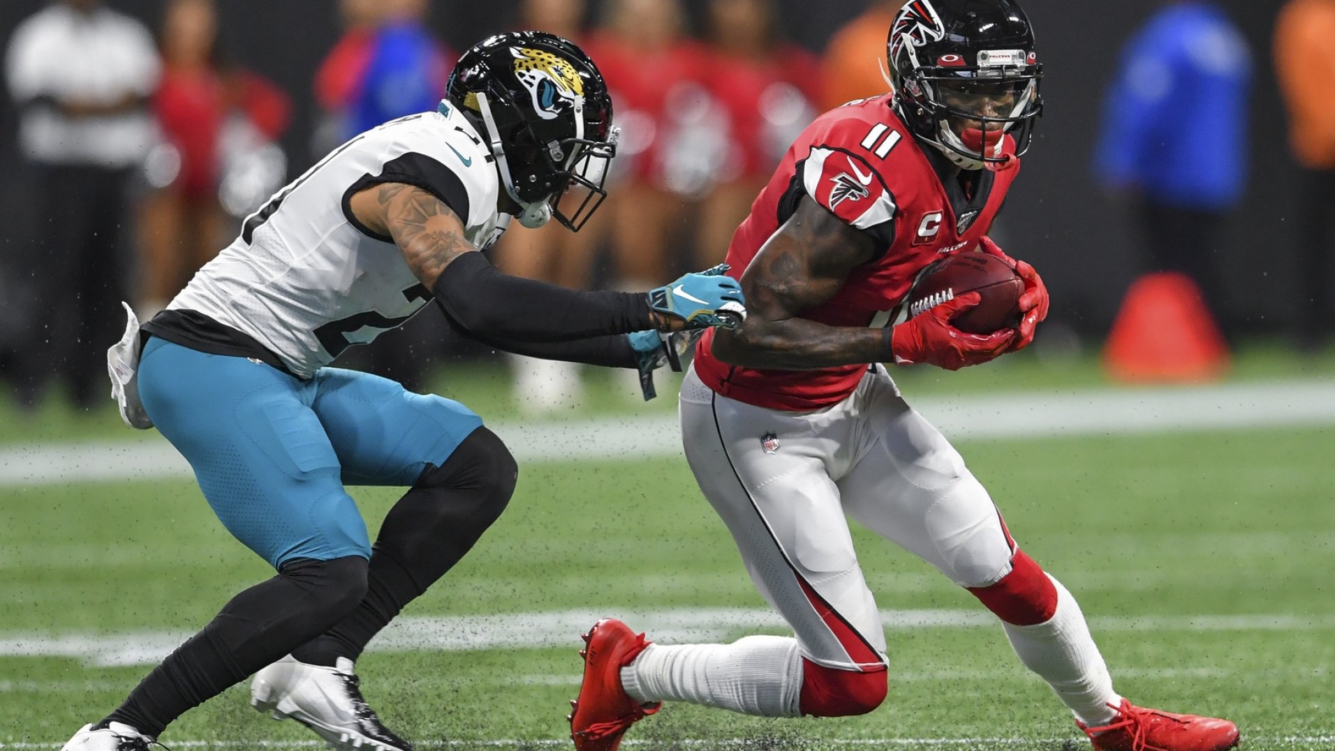 NFL Week 16 PFF ReFocused Atlanta Falcons 24, Jacksonville Jaguars 12