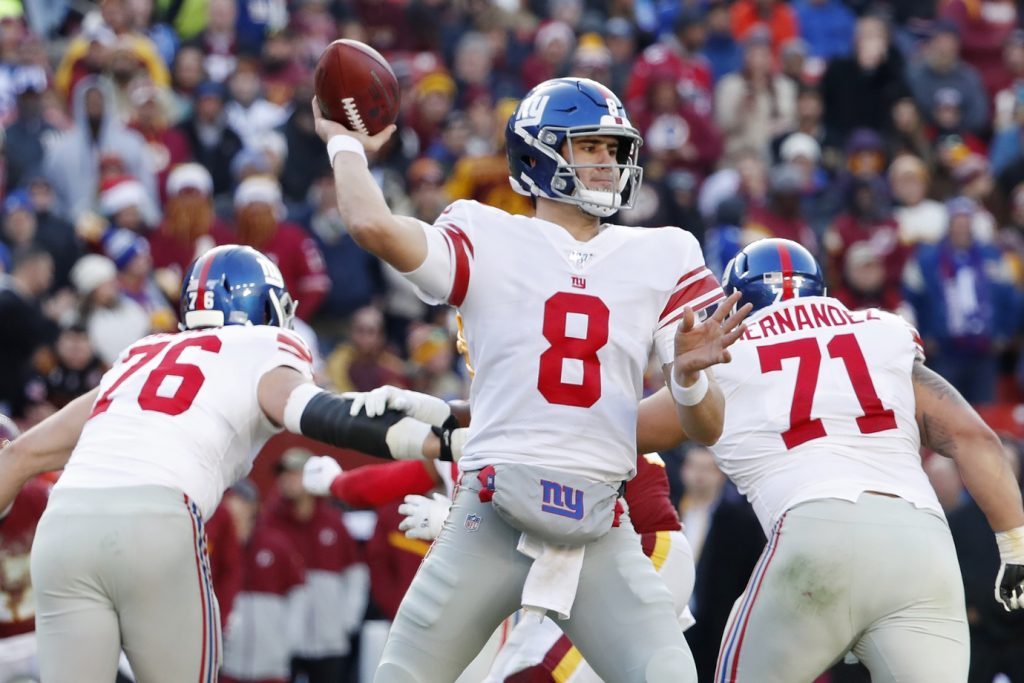 Daniel Jones has cemented his future with the NY Giants