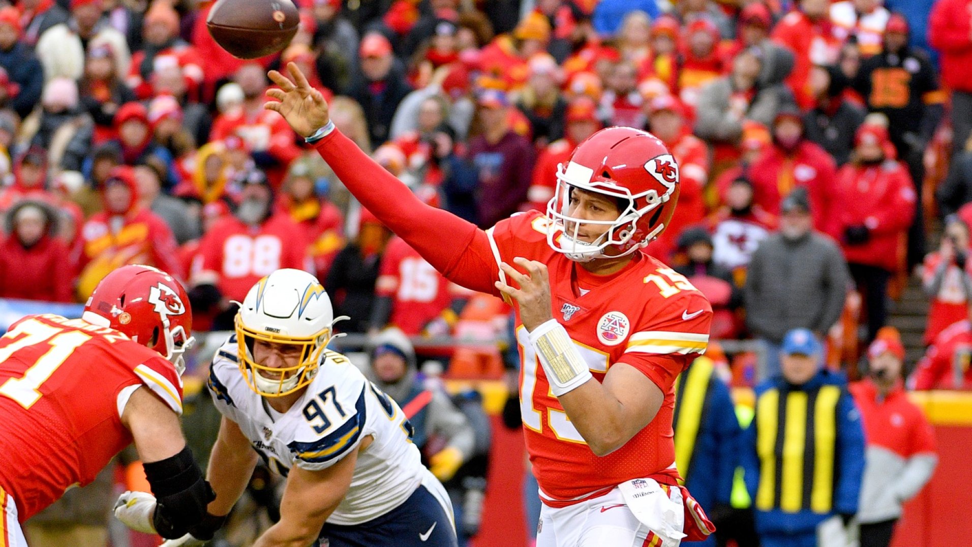 NFL Week 17 PFF ReFocused Kansas City Chiefs 31, Los