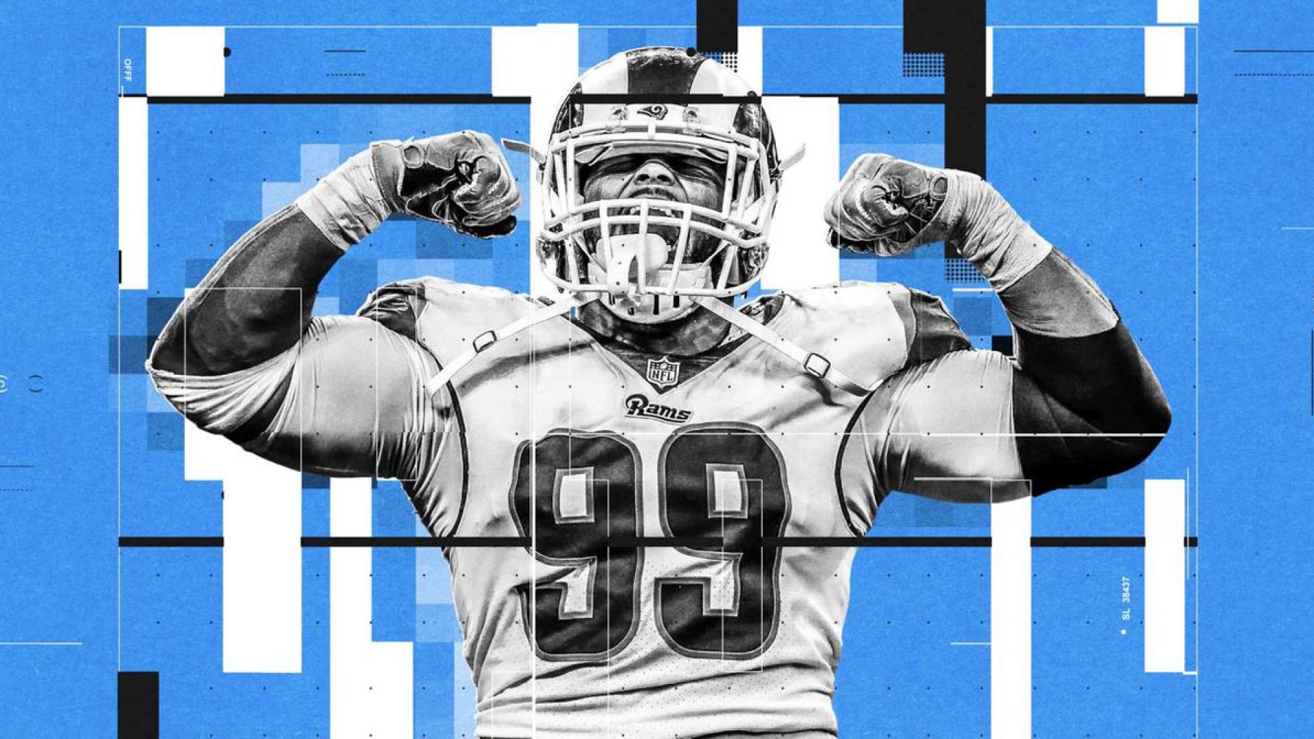 Aaron Donald wins 2019 PFF Defensive Player of the Year NFL News