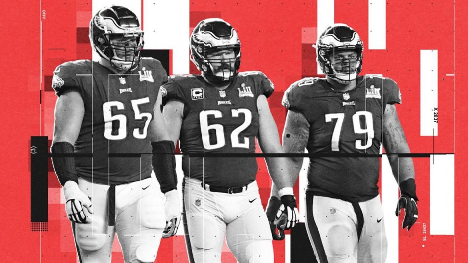 Philadelphia Eagles win the PFF Offensive Line of the Year for 2019, NFL  News, Rankings and Statistics