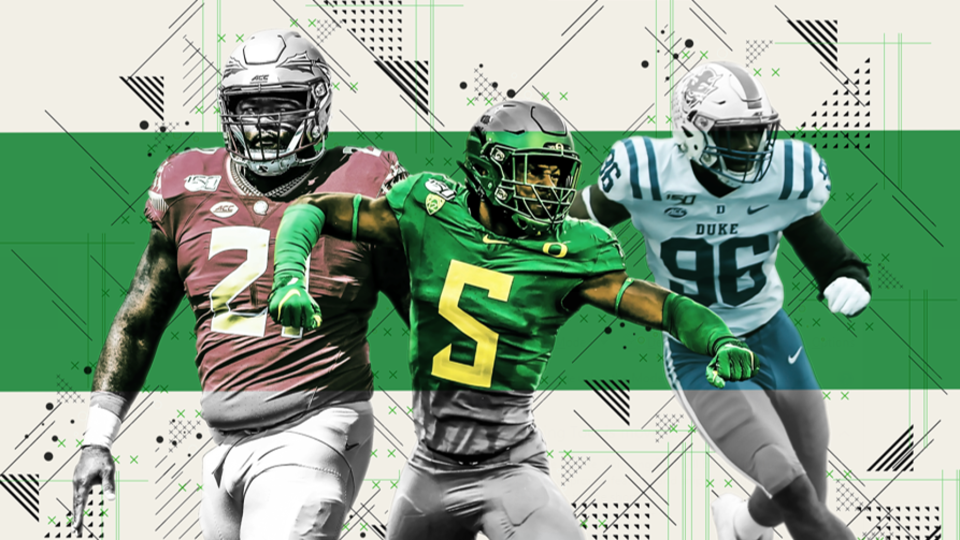 Top 25 defensive linemen returning to college football in 2020 NFL