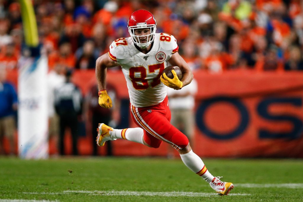 Chiefs' Travis Kelce leads Pro Football Focus' tight end rankings