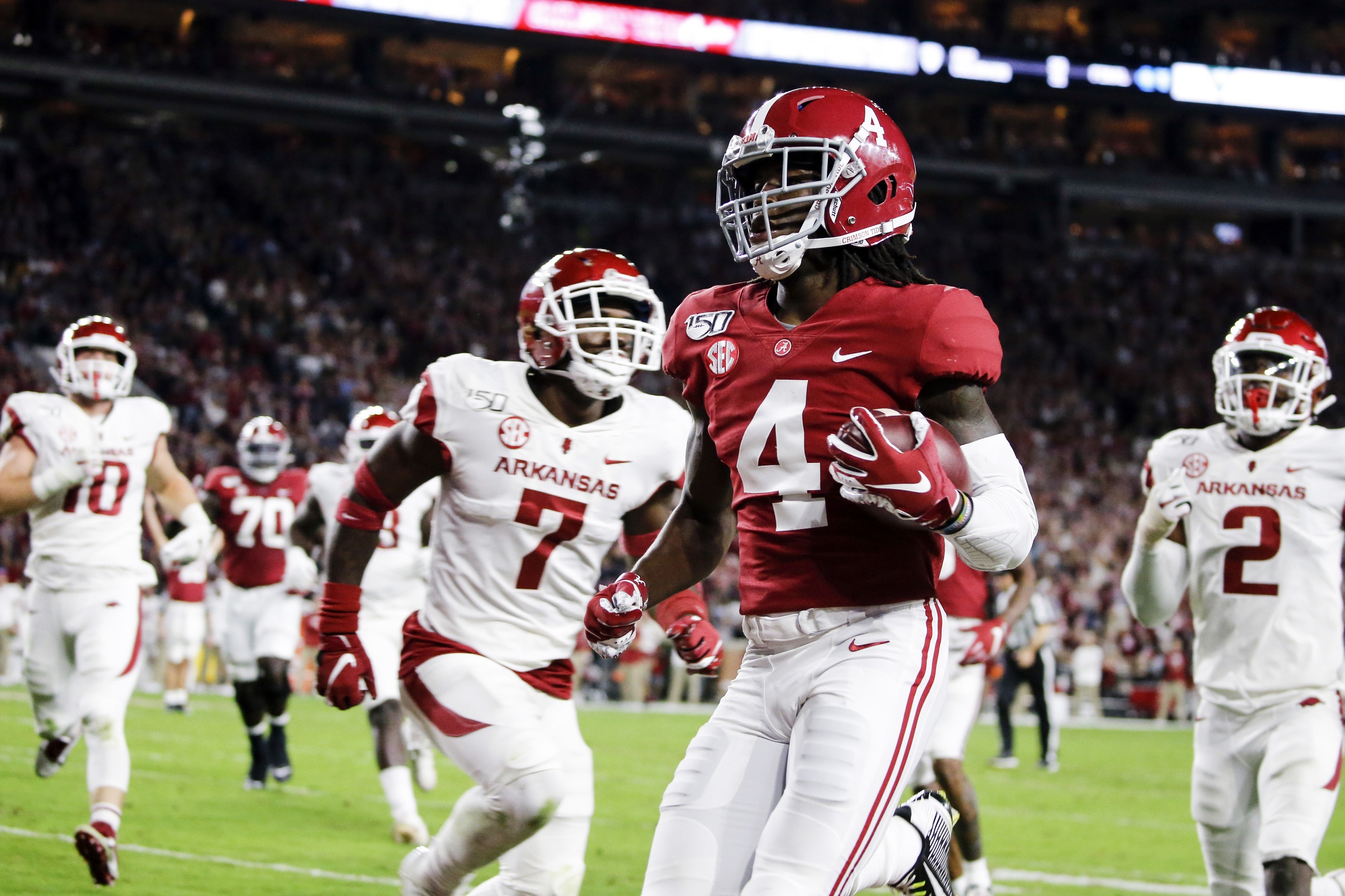 2022 NFL Draft Position Rankings: Wide Receivers, College Football