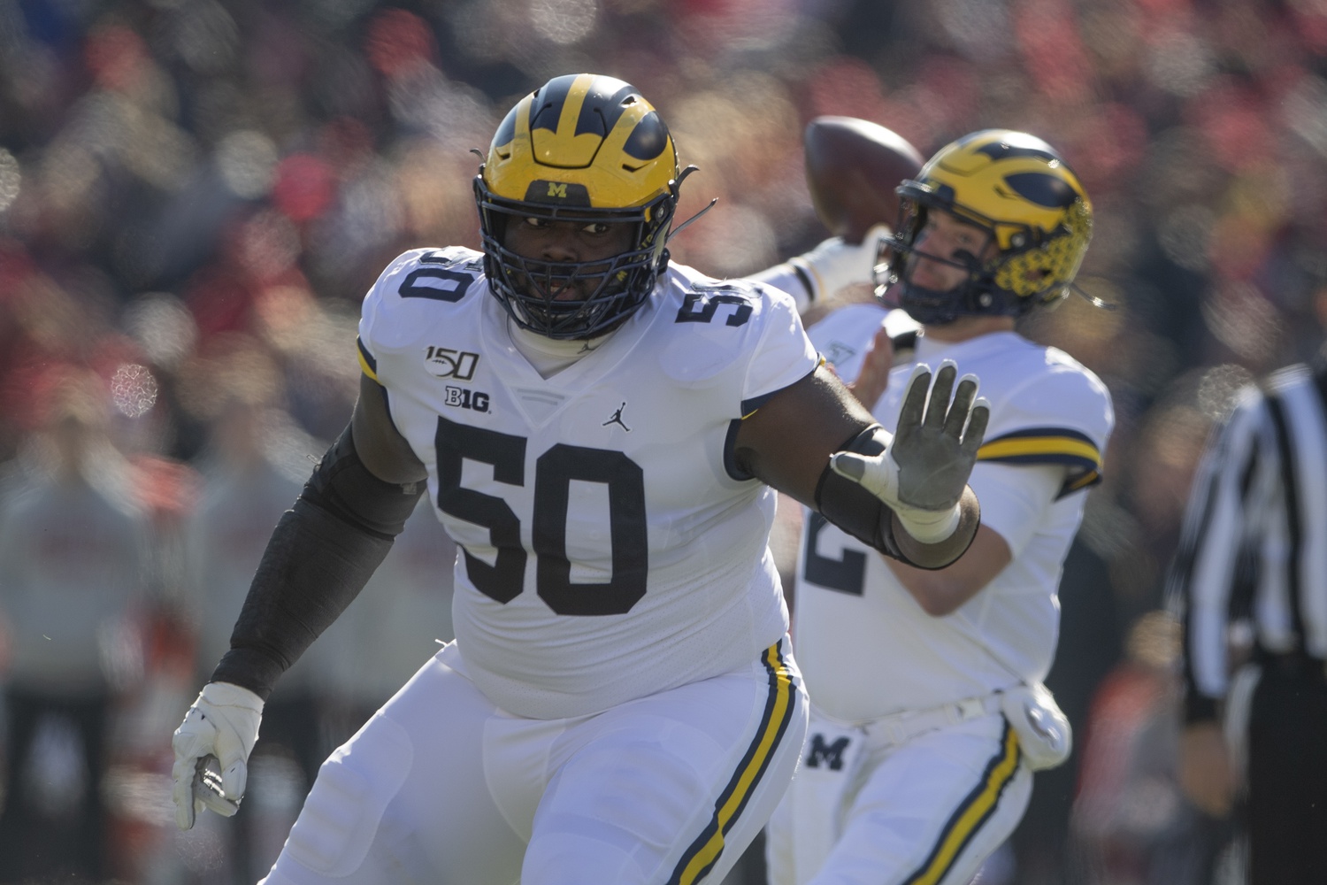 Ranking all 130 college football offensive line situations