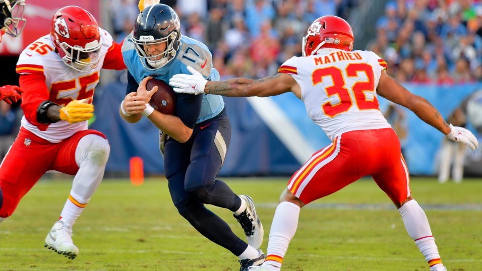 Tennessee Titans vs Kansas City Chiefs: Game photos from Nissan Stadium