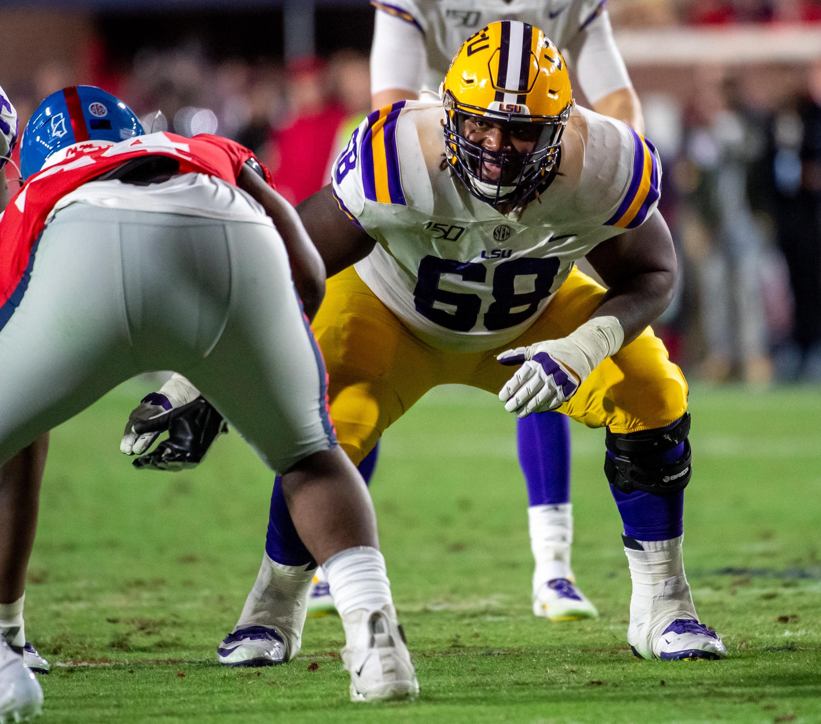 Ranking all 130 college football offensive line situations NFL Draft