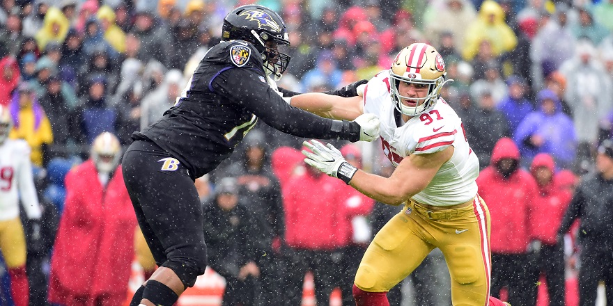 Ravens' Ronnie Stanley is the PFF Pass Blocker of the Year for 2019, NFL  News, Rankings and Statistics