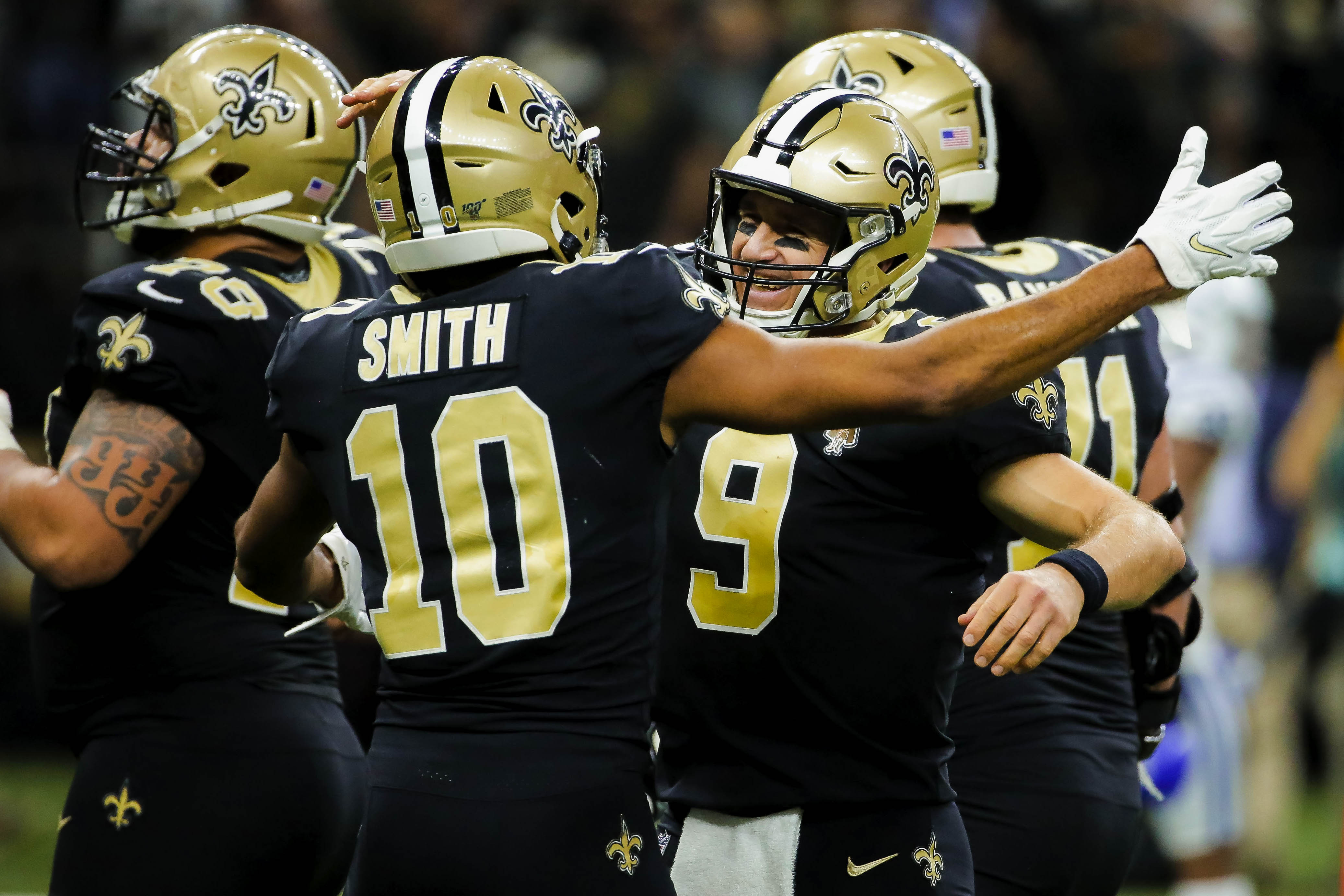 Tre Quan Smith Headlines Our Player Prop Bets For Wild Card Weekend 