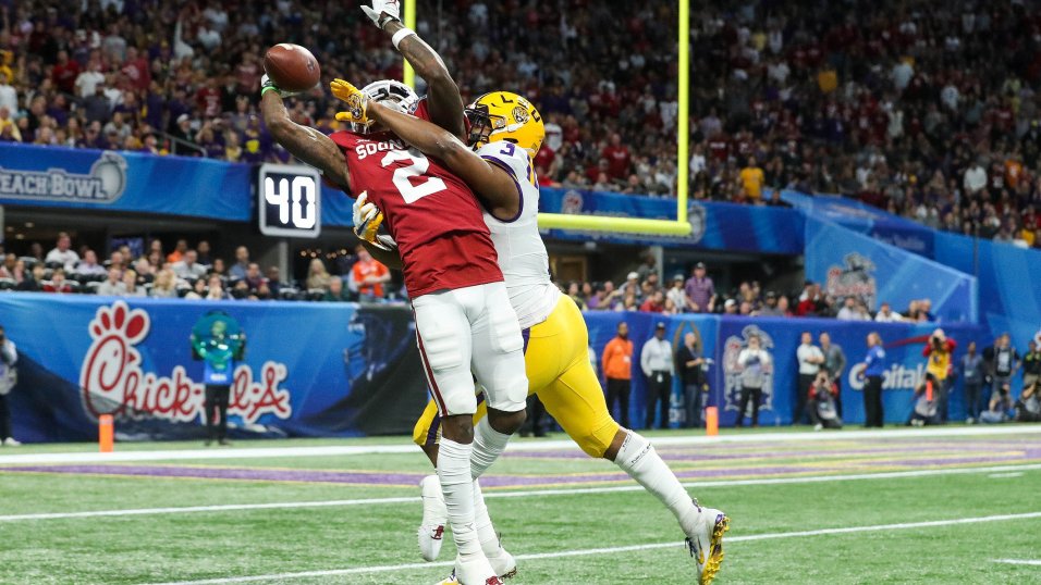 2020 Nfl Draft Position Rankings Wide Receivers College