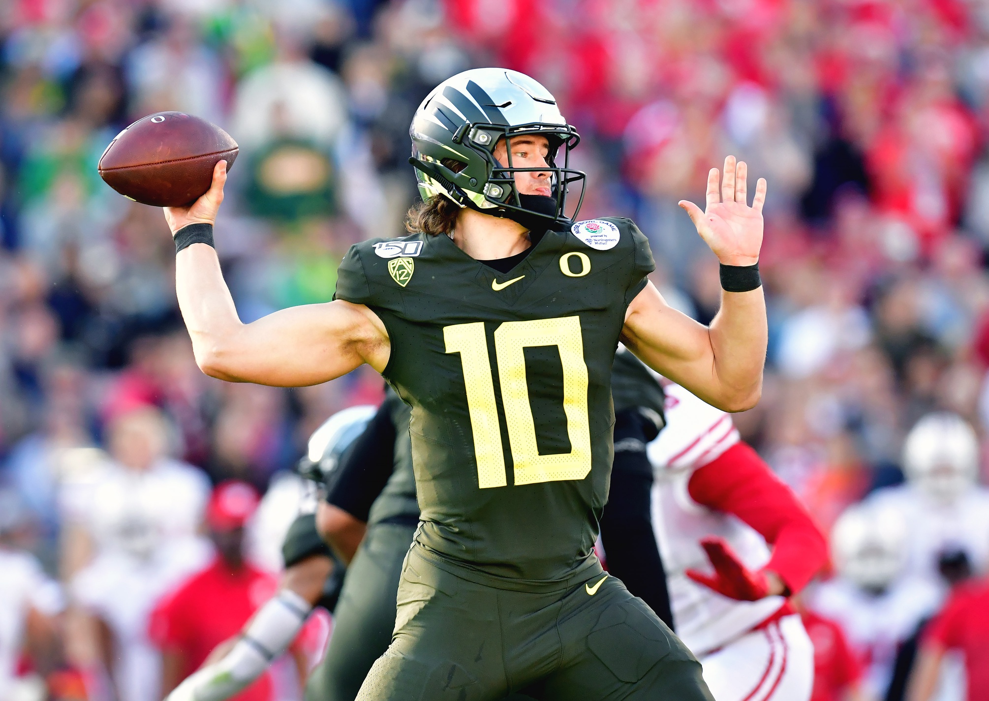 Is Justin Herbert worth the risk in the first round of the 2020 ...