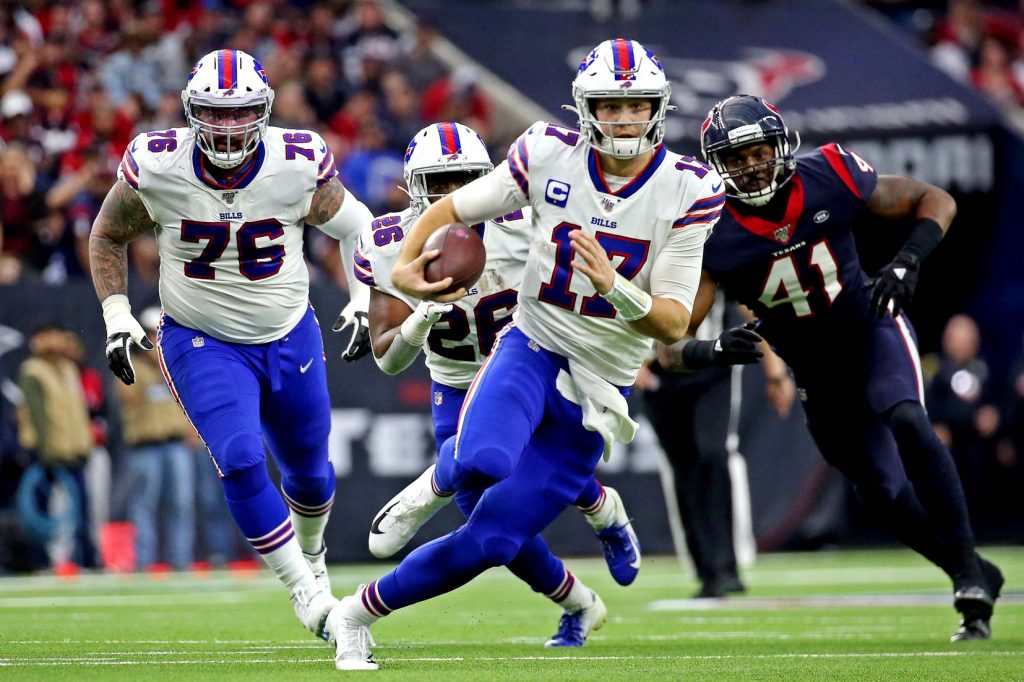 NFL Playoff Player Matchups, Bills vs Texans: Devin Singletary, DeAndre  Hopkins