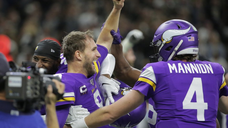 Vikings' Overtime Touchdown Upsets Saints' Plans Once Again - The