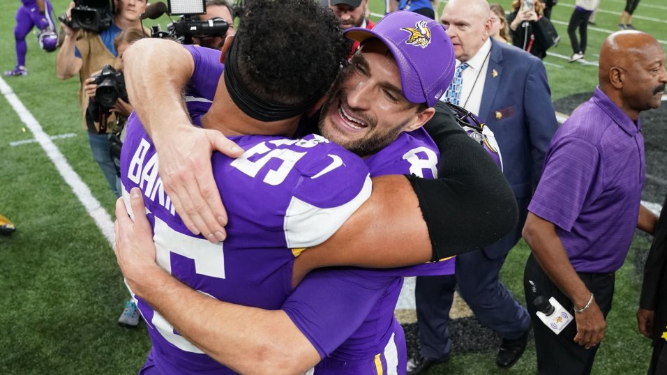 Minnesota Vikings upset New Orleans Saints in overtime in NFC wild card