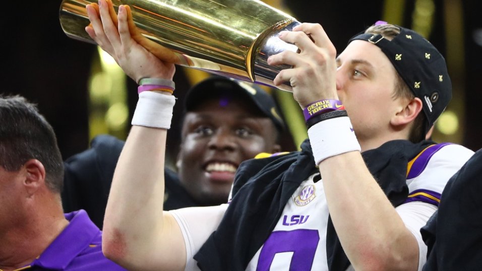 Joe Burrow and LSU beat Clemson 42-25 for national title