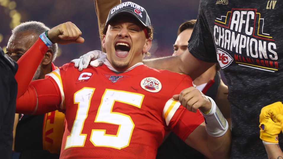 Super Bowl LIV betting: Patrick Mahomes scores the first touchdown