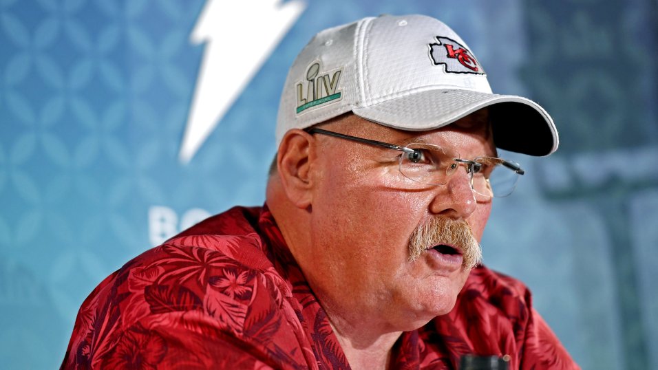 How Kansas City Chiefs coach Andy Reid builds trust with players