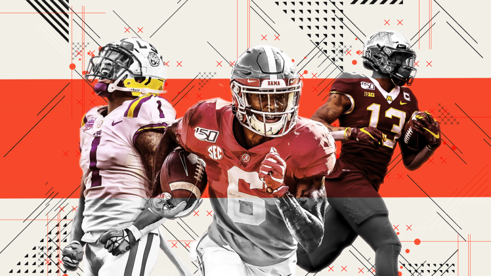 Best College Wide Receivers 2021 Top 25 wide receivers returning to college football in 2020 | NFL 
