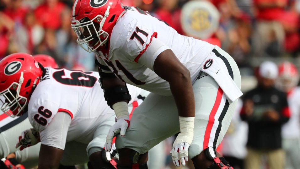 2020 NFL Draft: Andrew Thomas is the best all-around tackle ...