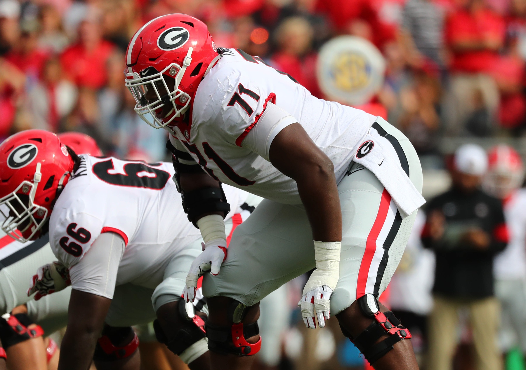 2020 NFL Draft: Andrew Thomas is the best all-around tackle ...