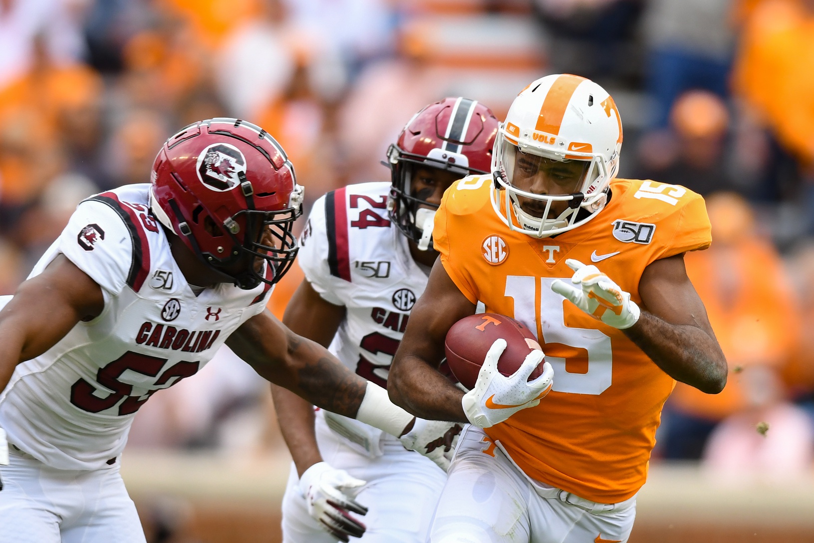 Tennessee football: Jauan Jennings hints he's back with Vols on Instagram